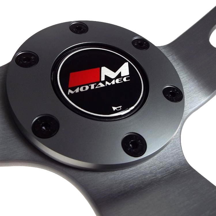 Buy Motamec Rally 350mm Steering Wheel MTDP350 MSAR London