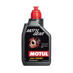 Motul Motylgear 75W80 Technosynthese Gear Oil