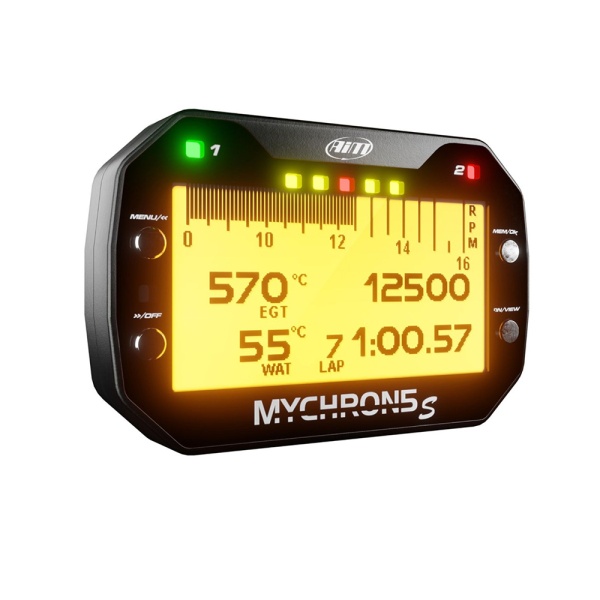 AiM Mychron 5S GPS Lap Timer & Thermocouple Sensor