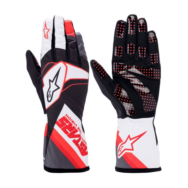 Alpinestars Tech 1-K Race V2 Graphic Kids Kart Gloves Medium