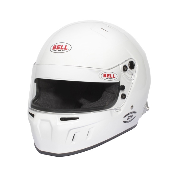 Bell GT6 Pro White Helmet
