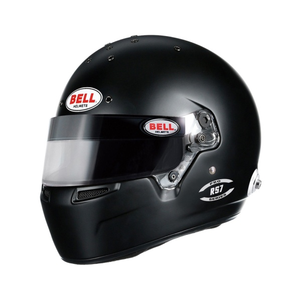 Bell RS7 Pro Matte Black Helmet