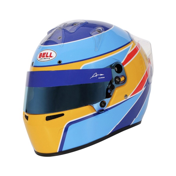 Bell KC7-CMR Fernando Alonso Kart Helmet