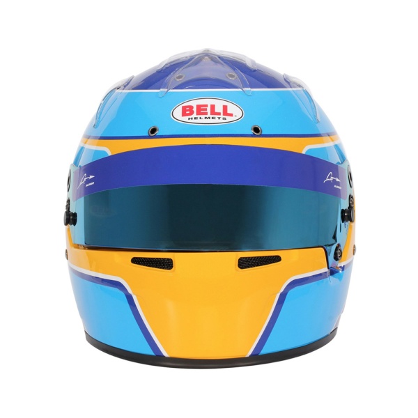 Bell KC7-CMR Fernando Alonso Kart Helmet