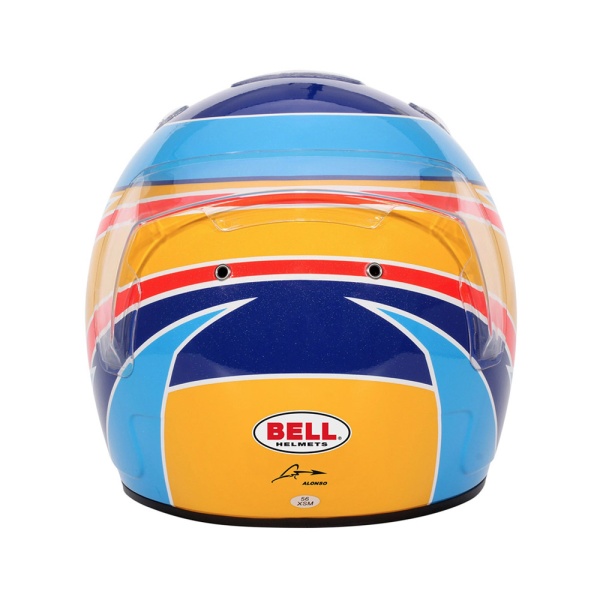 Bell KC7-CMR Fernando Alonso Kart Helmet