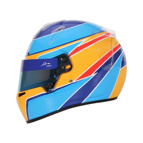 Bell KC7-CMR Fernando Alonso Kart Helmet