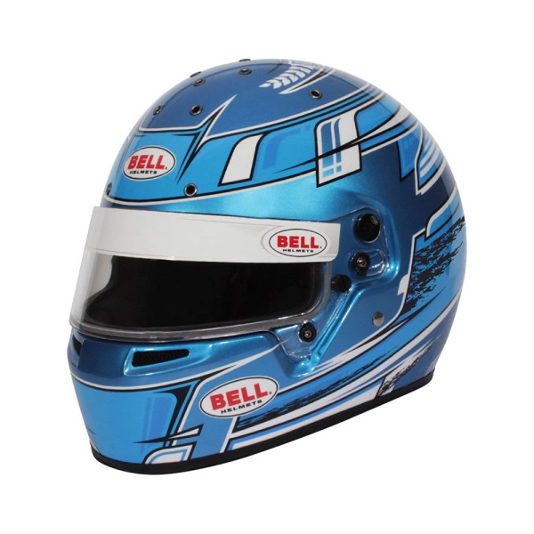 Bell KC7-CMR Champion Blue Kart Helmet