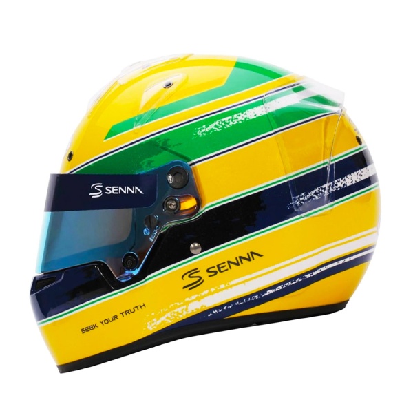 Bell KC7-CMR Ayrton Senna Kart Helmet