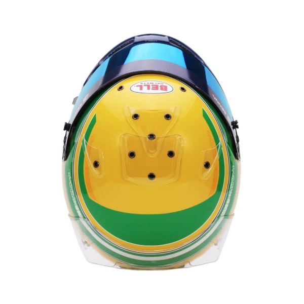 Bell KC7-CMR Ayrton Senna Kart Helmet