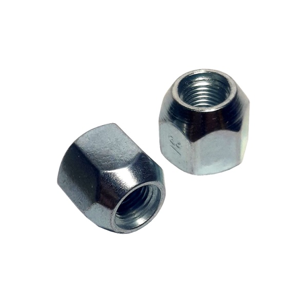 Grayston 3/8 UNF Steel Open Wheel Nut BZP