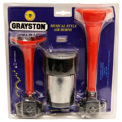 Buy Grayston Twin Rally Air Horn Kit, GE680