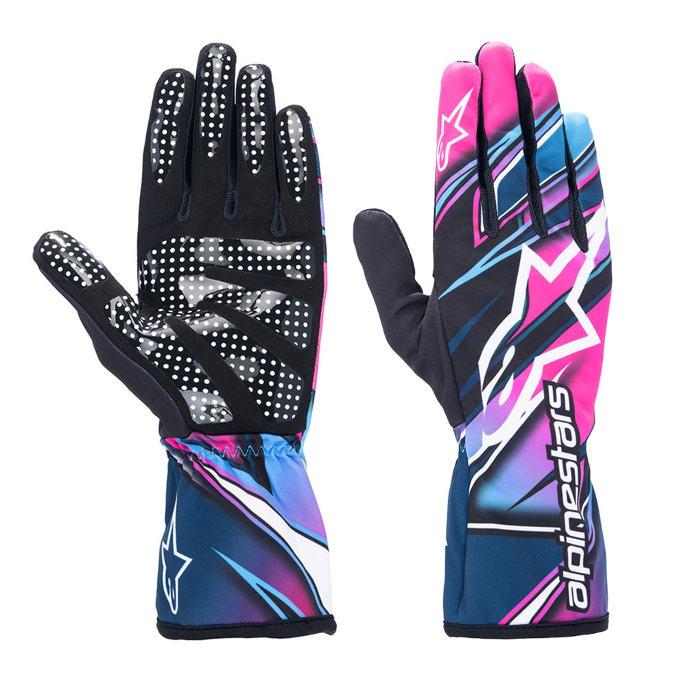 Racing, karting, rally and mechanic gloves