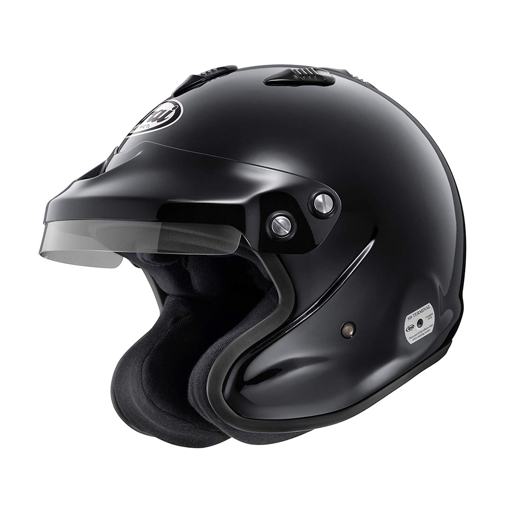 arai jet helmet