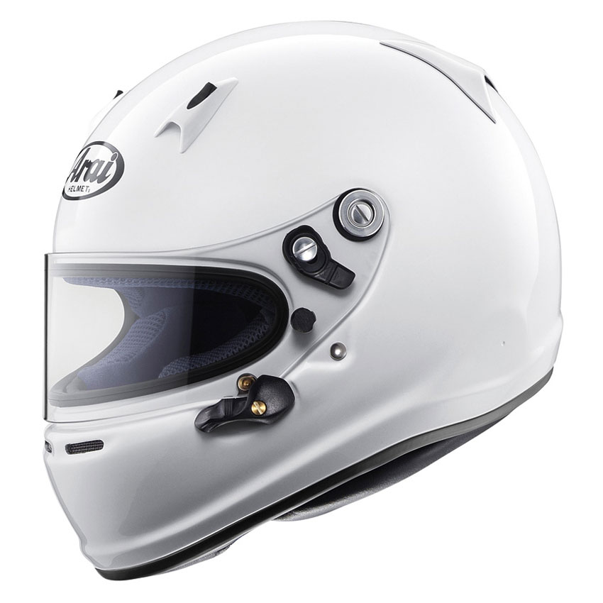 Buy Arai SK-6 Kart Helmet | 400599WHI | MSAR London