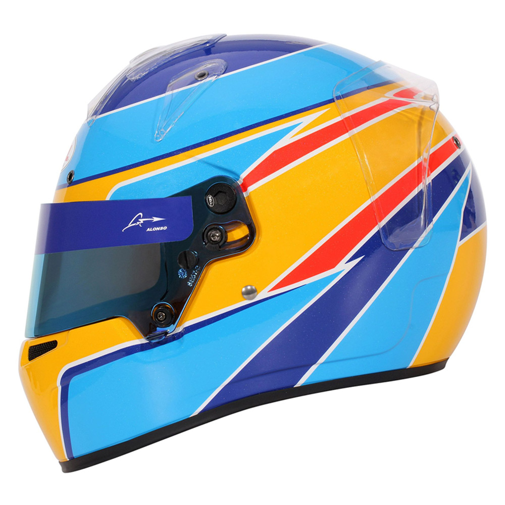 Buy Bell KC7-CMR Fernando Alonso Helmet | 131109 | MSAR