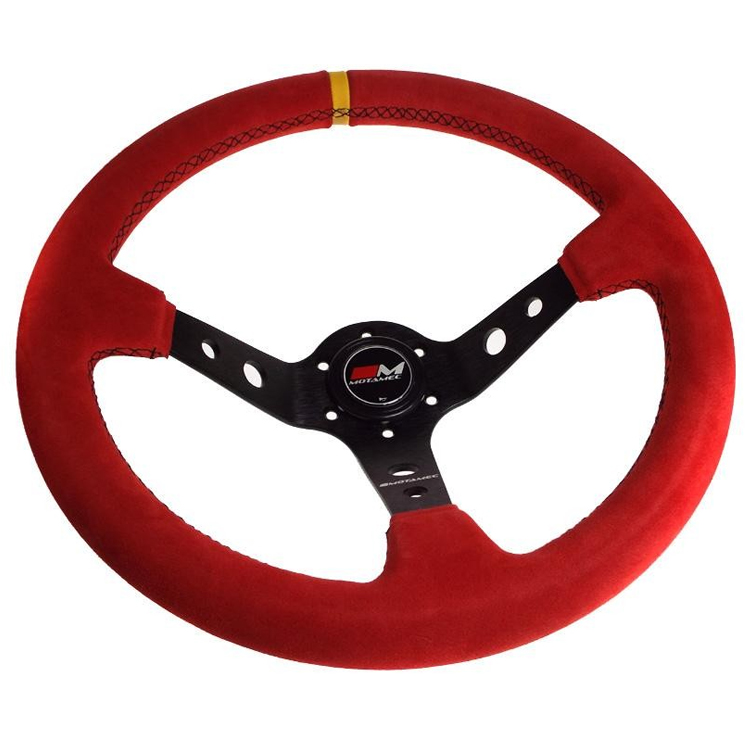 Buy Motamec Rally 350mm Steering Wheel | MTDP350 | MSAR