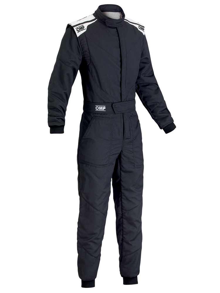 OMP First S Race Suit Black 46 | IA01828B07146 | MSAR