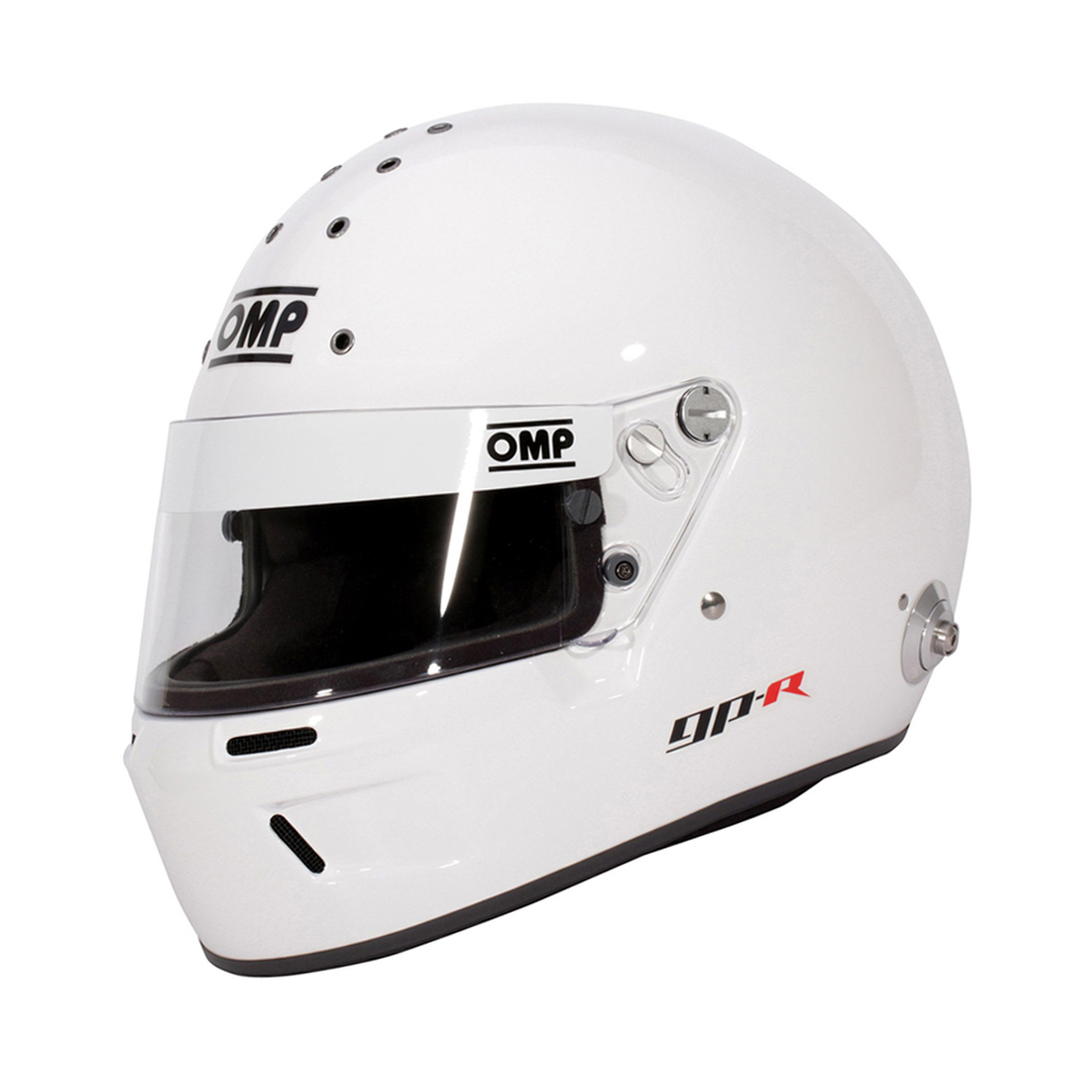 Buy OMP GP-R Racing Helmet White | SC799E020 | MSAR