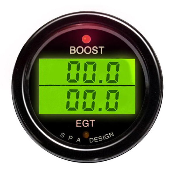 Buy SPA Dual Boost Pressure / EGT Gauge | DG211 | MSAR