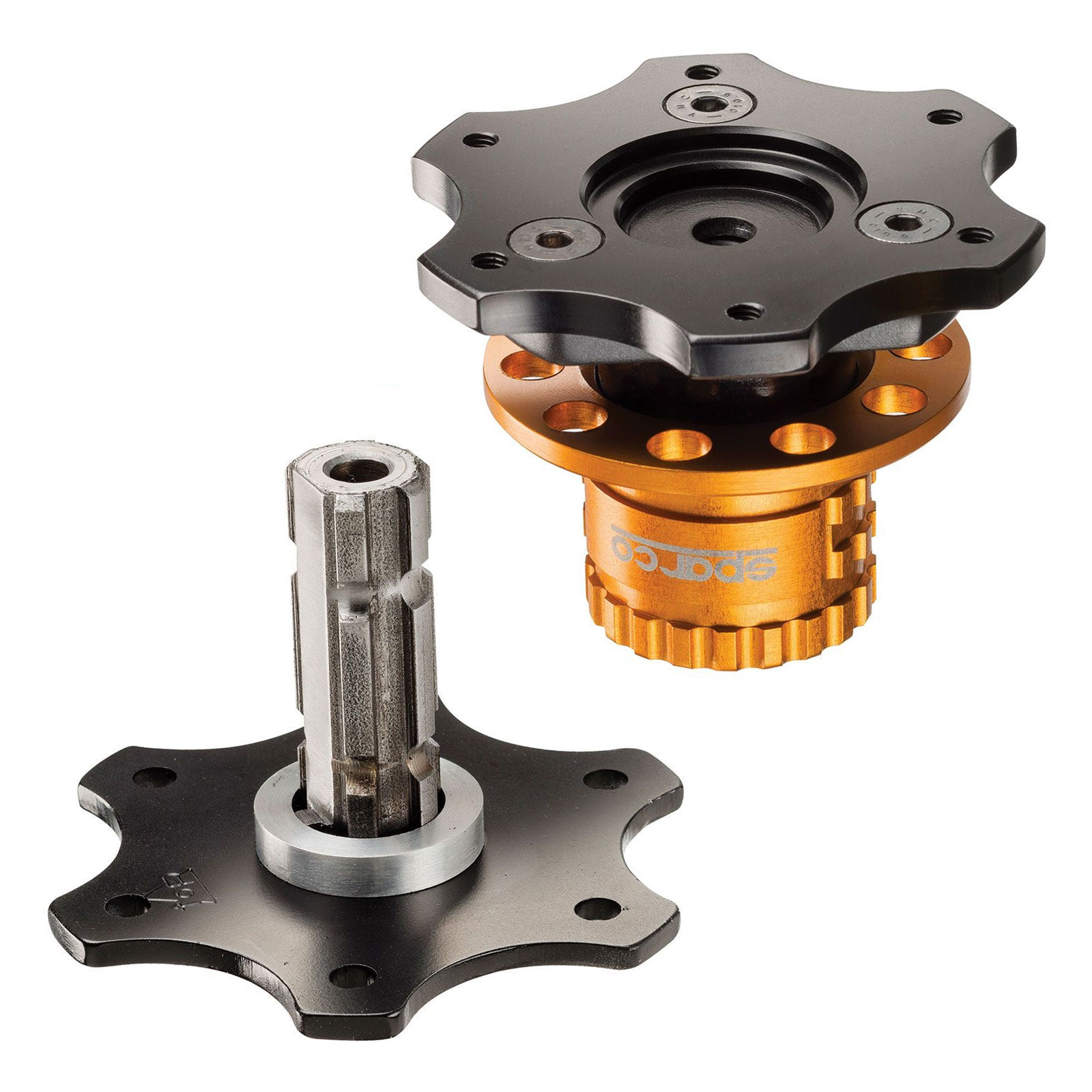 Sparco Bolt on Quick Release Hub - 015R96NR | MSAR London