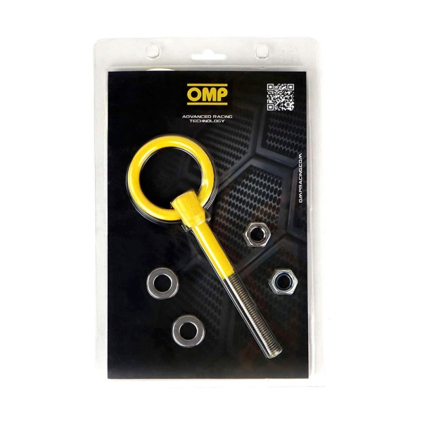 OMP 50mm FIA Stainless Tow Eye