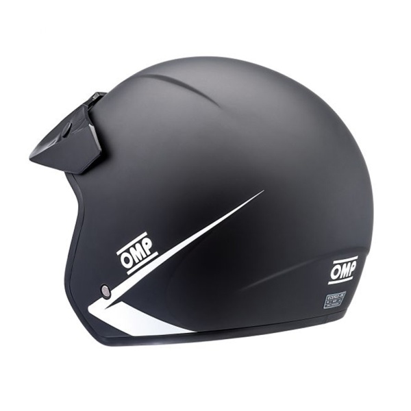 OMP Star Helmet Black