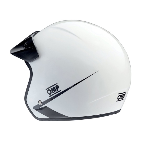 OMP Star Helmet White