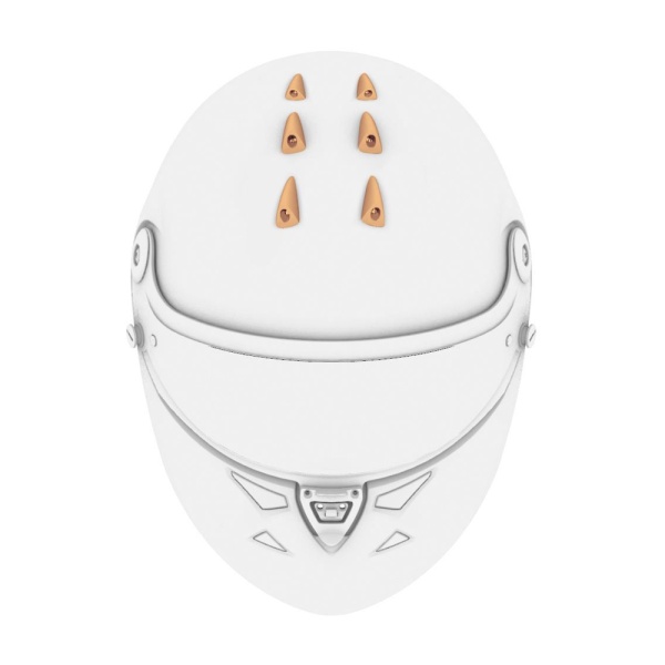 Schuberth Clear Helmet Vent Scoops