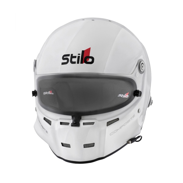 Stilo ST5 F Composite Helmet White