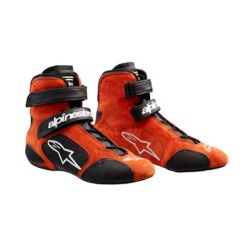 Alpinestars Tech 1-R Race Boots Red/Black 5 UK