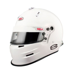 Bell GP3 Sport White Helmet