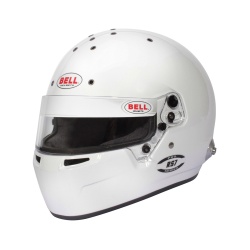 Bell RS7 Pro White Helmet Size 61+