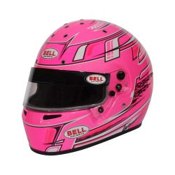 Bell KC7-CMR Champion Pink Kart Helmet