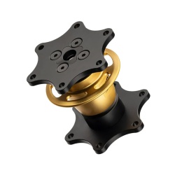 Go-Race GT Self-Aligning Quick Release Bolt-on  Hub