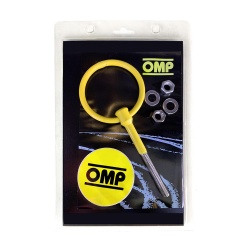 OMP 80mm FIA Stainless Tow Eye