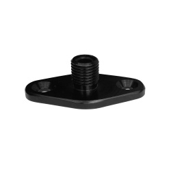 Racetech Twin Hole Mirror Mount