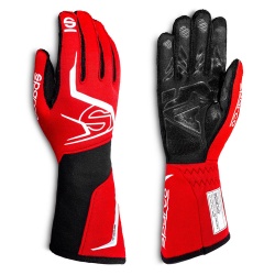 SPARCO Arrow K Karting Gloves - White / Navy / Black / Red